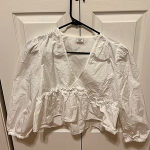 Aritzia Sunday Best Blouse